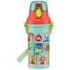 Skater Paw Patrol Fruit Water Bottle, 480ml, for Boys, Antibacterial Plastic, Made In Japan, PSB5SANAG-A