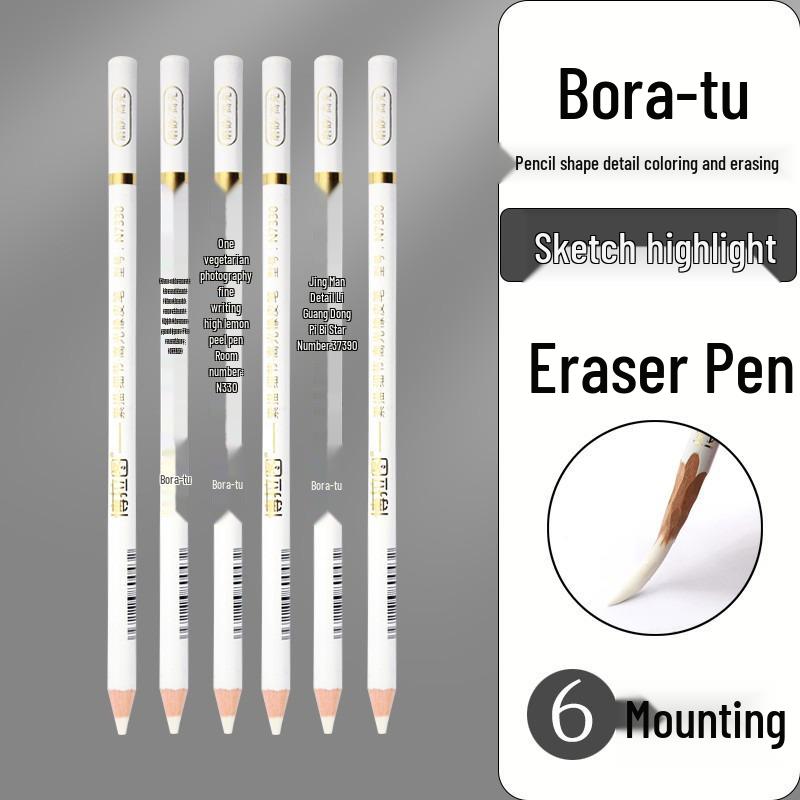 Bolatu NeoNeon Eraser Pen: Highlight, Sketch, & Detail Eraser for Art Students