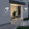 Foldable LED Solar Wall Light 120° Outdoor Waterproof Lamp potlights Motion Sensor Solar 3 Modes Street Garden Deco Solar Lamps