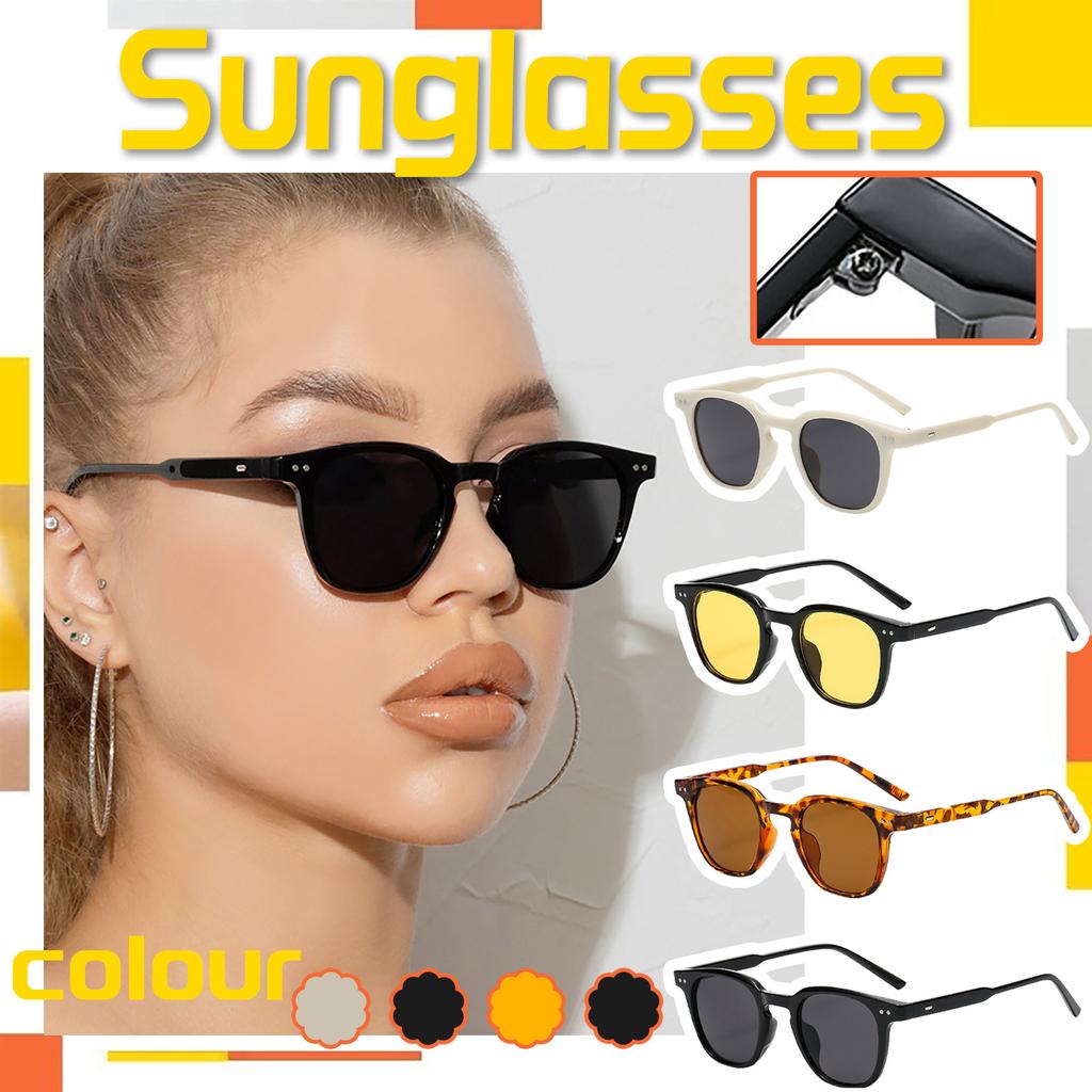 Women Sunglasses Vintage Round Shape UV Protection Mirrored Sunglasses  acquista in modo economico — spedizione gratuita, recensioni reali con foto  — Joom