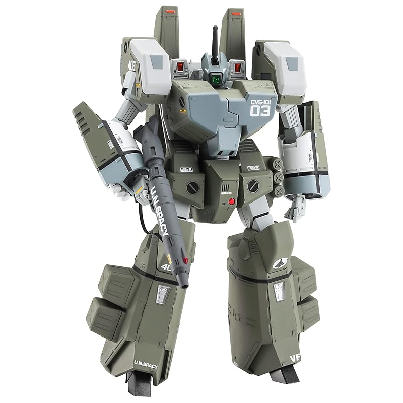 

Hasegawa The Super Dimension Fortress Macross VF-1A armored Valkyrie Operation Bullseye [Part 1] 1/72 scale plastic model 65877