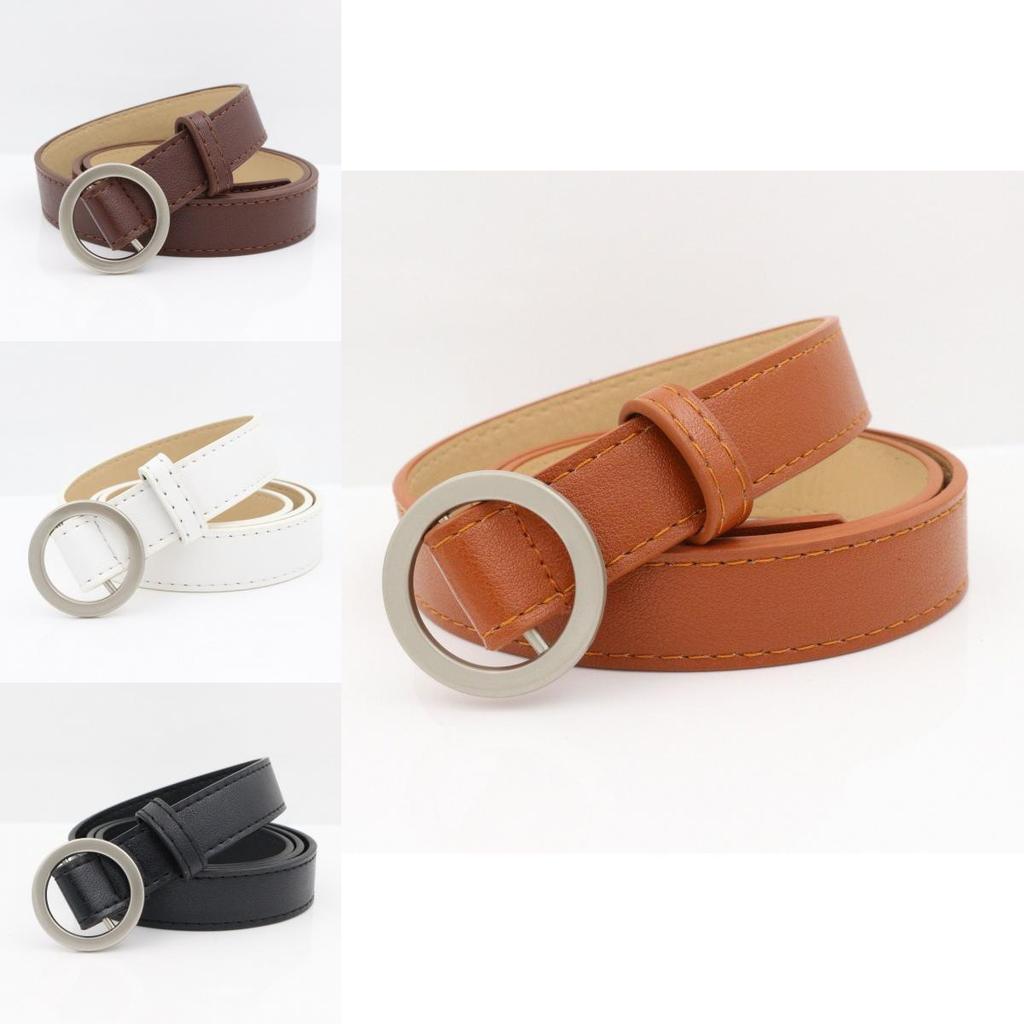 Hole Elegant No Womens Casual Waist Belt Stylish Design For Everyday And Use School
