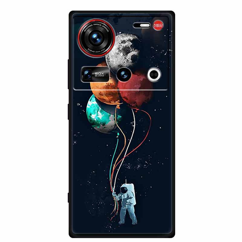 Luxury TPU Phone Case For ZTE nubia Z70 Ultra 5G Soft Silicone Cover Fashion Coque Protector Funda nubia Z 70 Ultra Lovely Case