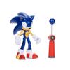 Sonic the Hedgehog 4-inch Sonic Action Figure with Blue Checkpoint Accessory, Ages 3 and Up (Officially Licensed by Sega)