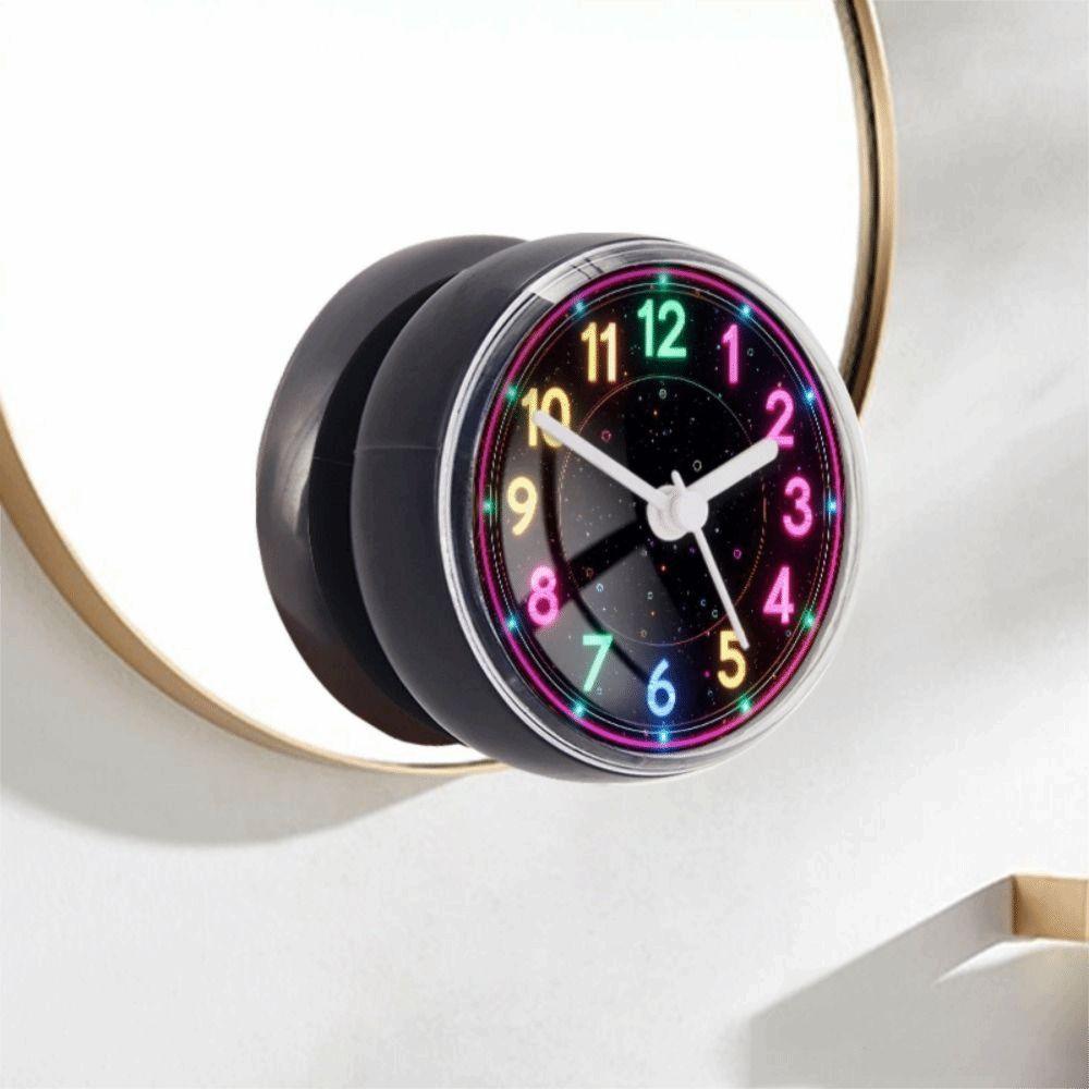 Ergonomic Fitness Pull Rope Bathroom Clock Waterproof Quartz Clock Shower Clock  Bathroom