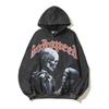 Godspeed 2025 Fall Winter Cotton Hoodie Streetwear Oversized Graphic Print Sweatshirt Men