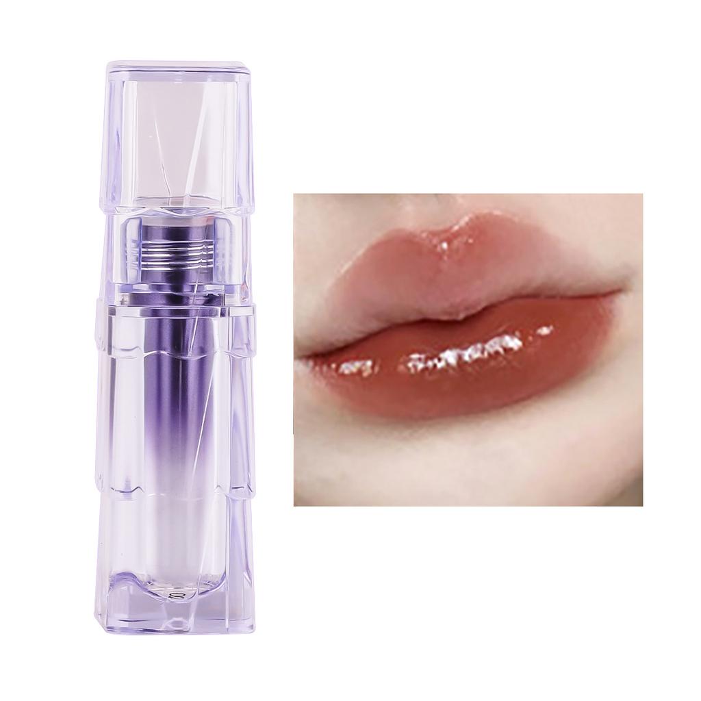 Dudu Lip Gloss Hydratační vodní lesk Glass Lip Glaze Mirror Lip Glaze Water Gloss Lip