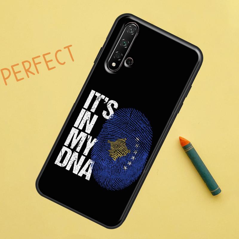 Kosovo Passport Flag For Huawei Nova 12s 11i 7i 8i 12i Y73 Y70 Y90 Y60 Y72 Y61 Y91 9 10 SE P40 Lite P30 Pro Case