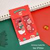 Cross-Border Cartoon Christmas Magnetic Bookmarks - Creative Children's Stationery & Gift Set