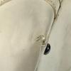 CHANEL CC CC Mark logo Chain logo Bag Mini Duffle Bag Hand Bag Leather White