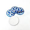 For VW Car Wheel Center Cover Stickers Hub Cap Badge 4Pcs 56/60/65mm For Volkswagen VW R Polo Passat Rline Golf Tiguan Jetta GTI Touran ES1