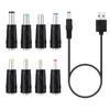 USB 5V Кабель 5.5x2.1мм 3.5мм 4.0мм 4.8мм 6.4мм Jack Підвищення Напруги Зарядний Шнур Підвищувач Потужності USB Зарядний Провід