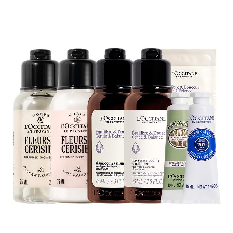 L'occitane Travel Set