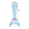 Mermaid Tails Costume Cosplay Swimsuit for Swimming Girls Boys 413 Year Old 110cm E413