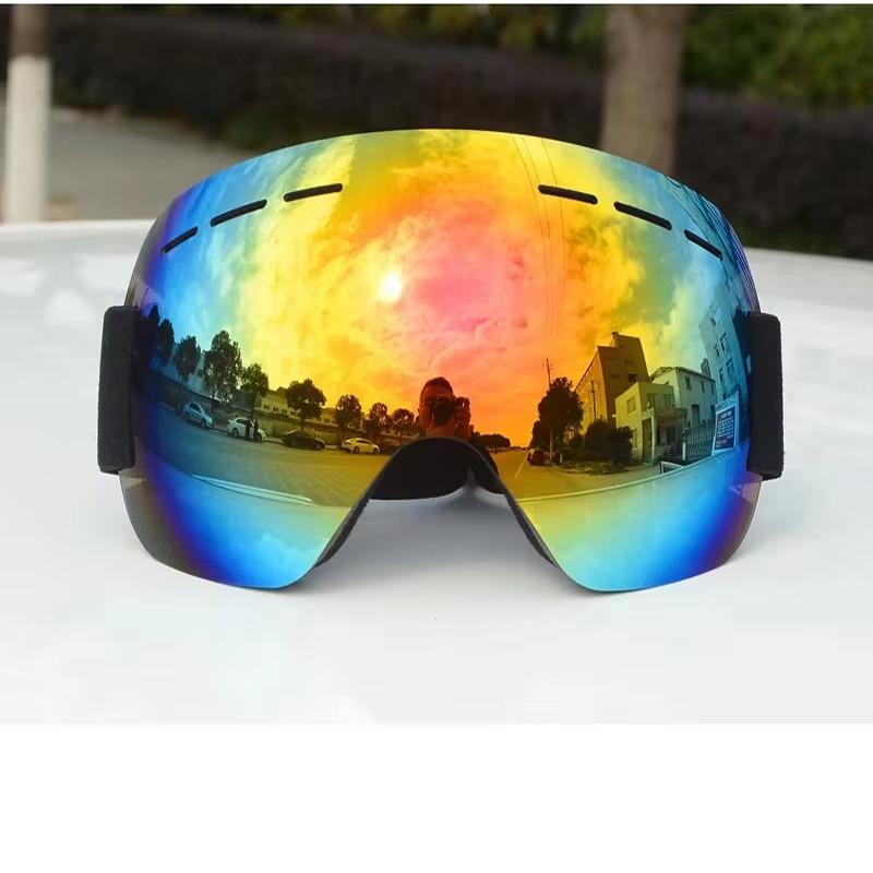 Outdoor Sports Ski Goggles UV Protection Winter Male Female Snow Sports Anti-Fog Eyewear Snowboard Skiing Glasses Snow Sports