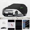 Car Cover Customized For Leapmotor C10 Outdoor Sun Shade Anti-UV Rain Fog Resistant Cover Dust Proof Car Outdoor Full Coverage
