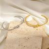 Fashion Style Simple Concentric Knot Knot Senior Sense Retro Bracelet