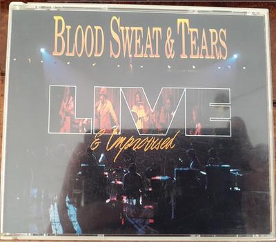 CD BRAD SWEAT & TEARS - In Concert SRCS55301 Sony 1991 Japan Jazz Used