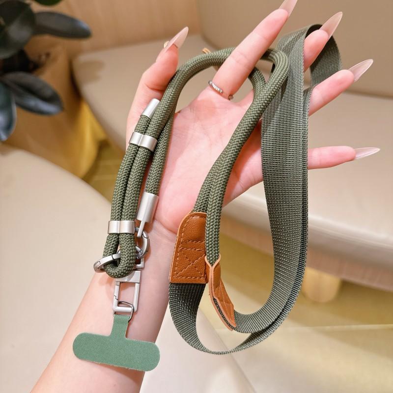 Adjustable Lanyard 130CM Crossbody Neck Cord Wrist Strap All Phone Cover Case Chain Fashion Loss Comfortable Outdoor Rope