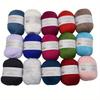 6pcs Cashmere Yarn Set, Ultra-Soft Polyester Blend, 300g/10.58oz Total, for DIY Crochet & Knitting, Warm Hand-Woven Crafts