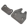 Front Sun Visor Clips High Strength Sun Visor Fastener Clamp Kit Replacement for Dodge Ram 1500 2019‑2022