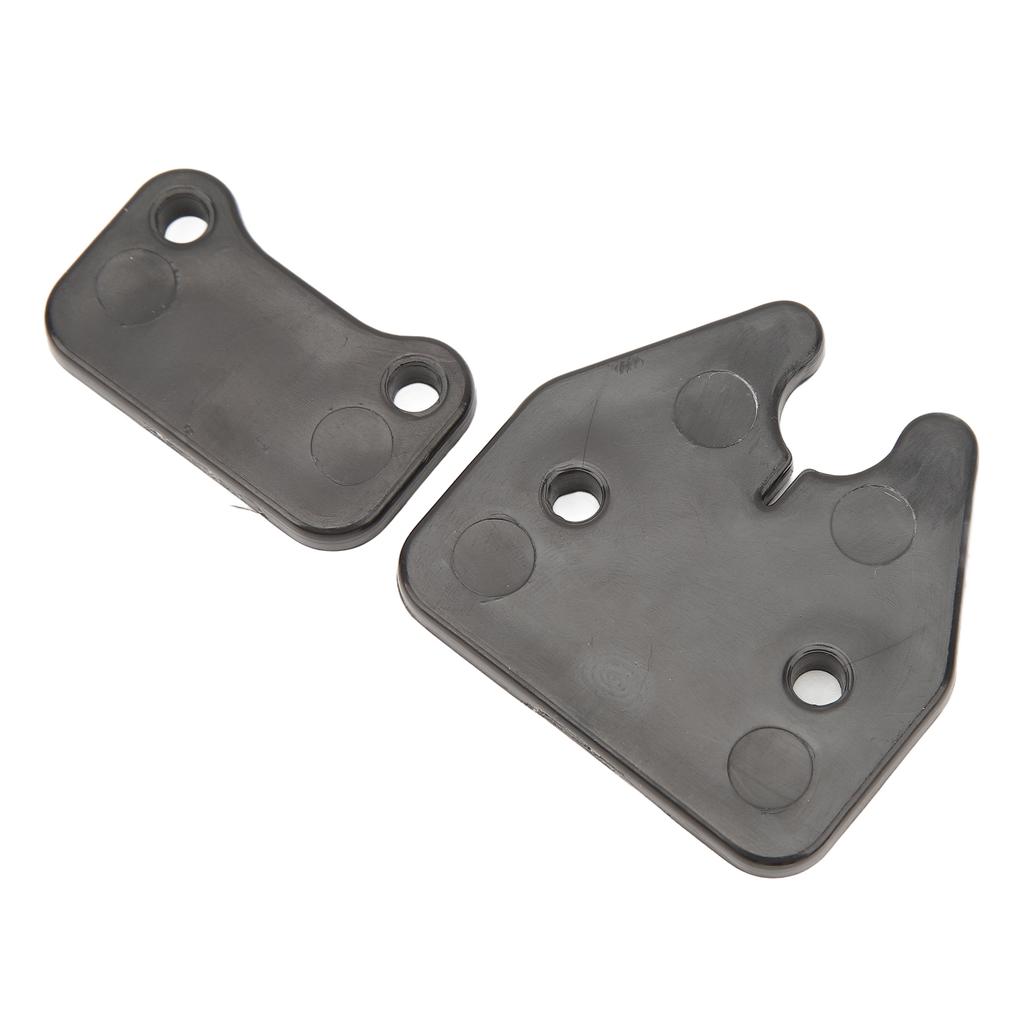 Front Sun Visor Clips High Strength Sun Visor Fastener Clamp Kit Replacement for Dodge Ram 1500 2019‑2022