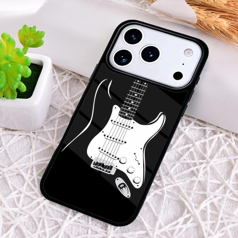 Guitar Music Phone Case for iPhone 17 Air 16 15 11 12 14 13 Pro Max Shockproof Cover