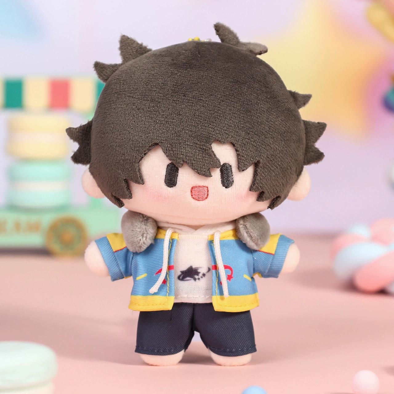 Sunsyea Link Click Shiguang Daili Ren Official Merch Theme Series Plush Keychain Charles Lucas Qiaoling In Stock
