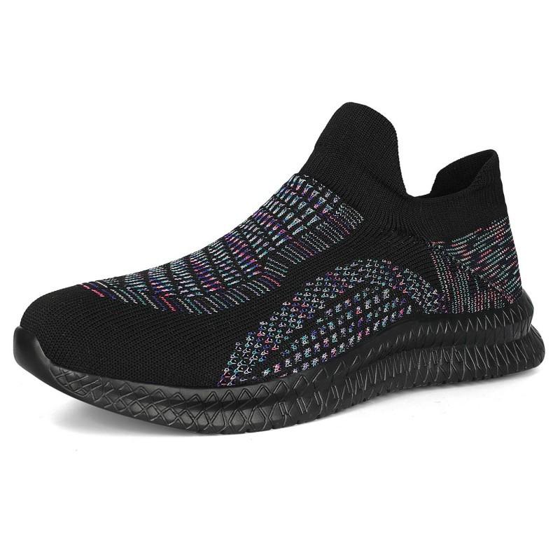 Socks and Shoes Low Top Breathable Casual Sports Simple and Comfortable Daily Hiking Shoes Large Size