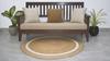 Avgari Jute Natural Handmade Rug Round Rug for Any Space Look Rustik Decor For Any Space