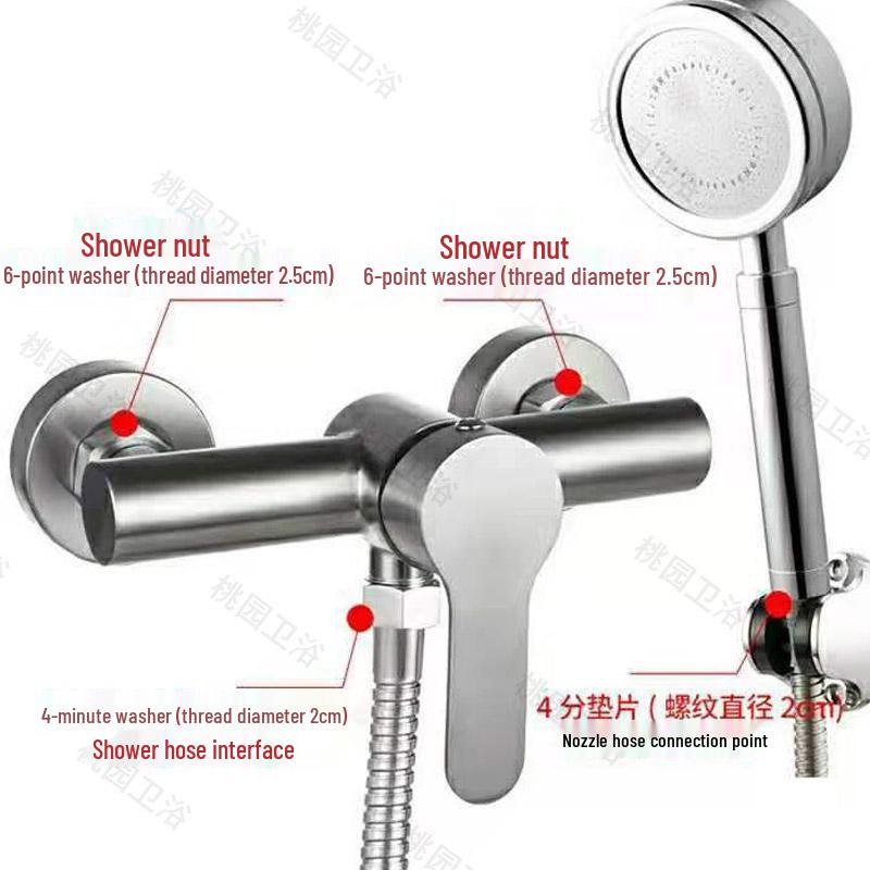 Waterproof Rubber Gasket Pad for Shower Hose & Water Meter - Fits 3/8", 1/2", 3/4", 1" Size Washers