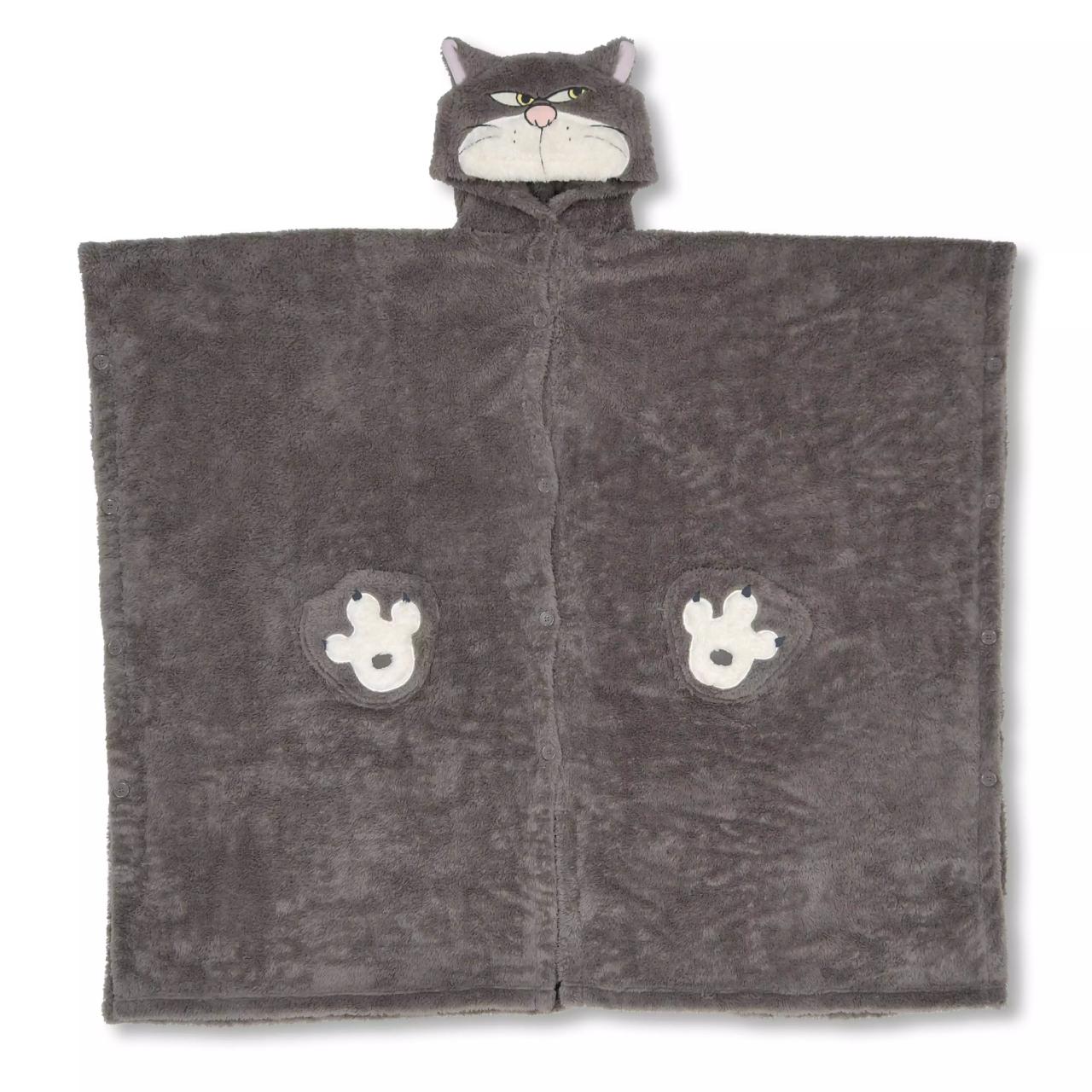 

Disney Lucifer Wearable Blanket Boa Fleece Blanket Japan NEW Disney Store