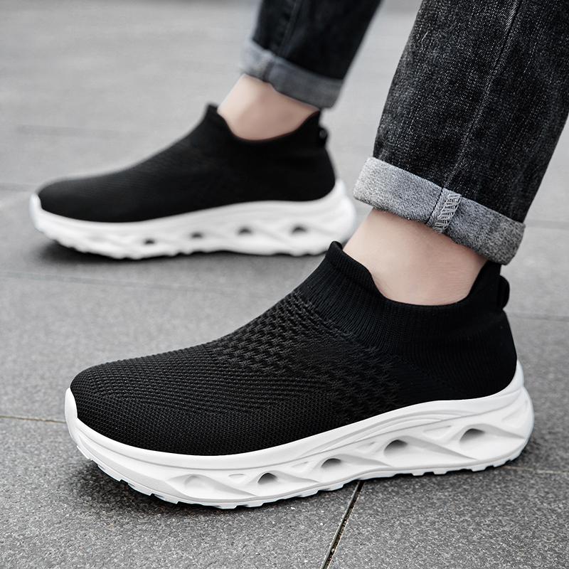 2025Summer Breathable Comfortable High-Quality Casual Shoes Wide Foot Shoes Youth Sports Shoes Four Colors36-46