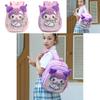 Kuromi Cartoon Kindergarten Backpack For Kids With Lightweight Oxford Fabric And Double Shoulder Straps