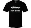1969 Amc Amx 6 4l V8 7030 Life Is Too Short Retro Vintage Car Fan T Shirt