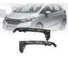 2 x Front LH & RH Side Bumper Bracket Set For 2009-2014 Honda Fit 71190-TK6-A00