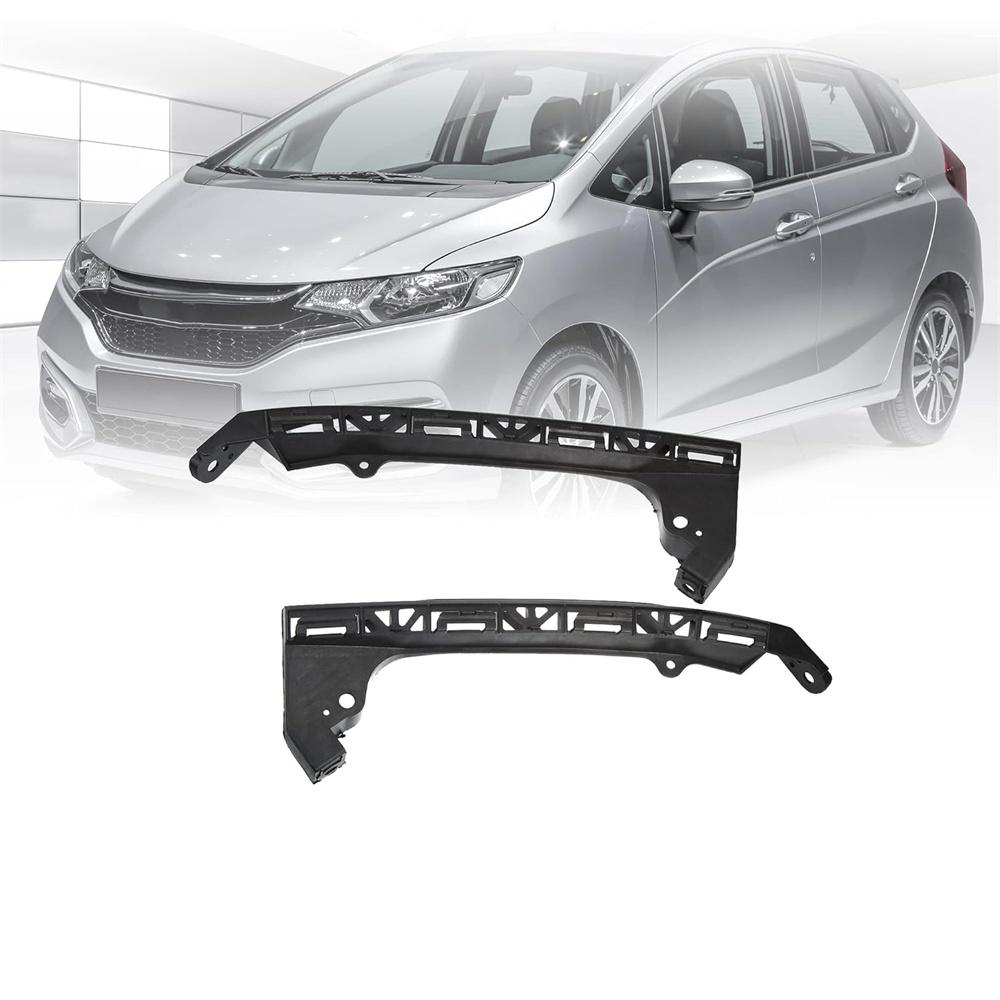 2 x Front LH & RH Side Bumper Bracket Set For 2009-2014 Honda Fit 71190-TK6-A00