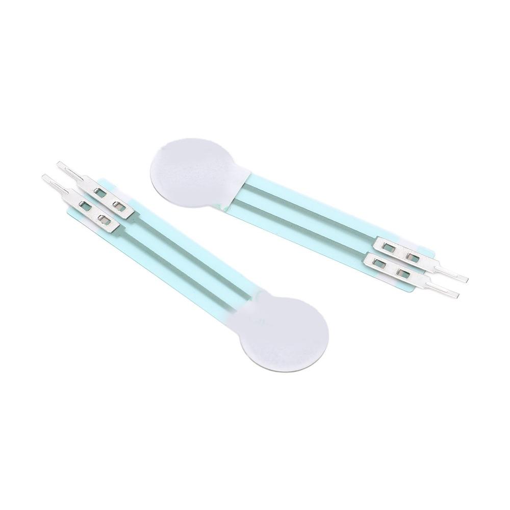 2PCS High Sensitivity Force Sensitive Resistor Flexible Bend Sensor Pressure Sensing