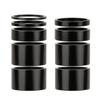 Aluminum Alloy Bike Headset Spacers Bicycles Front Fork Washer Bike Spacers Bike Headset Stem Washer for Mountain Bikes