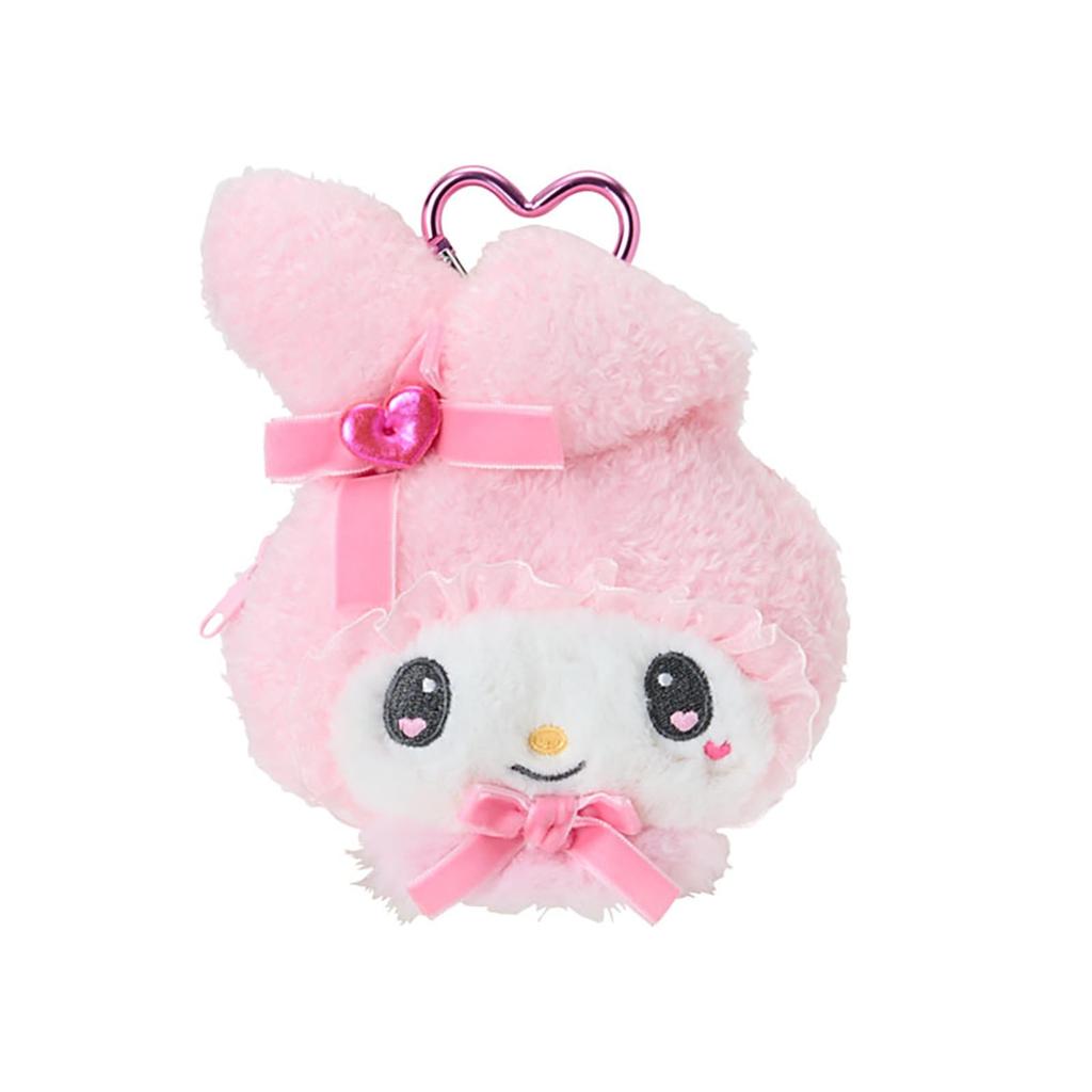 Sanrio Mini Pouzdro Saro My Melody Polyester a Věk 3 a 408719 (Mellow Miusa) Ocel, Nahoru,