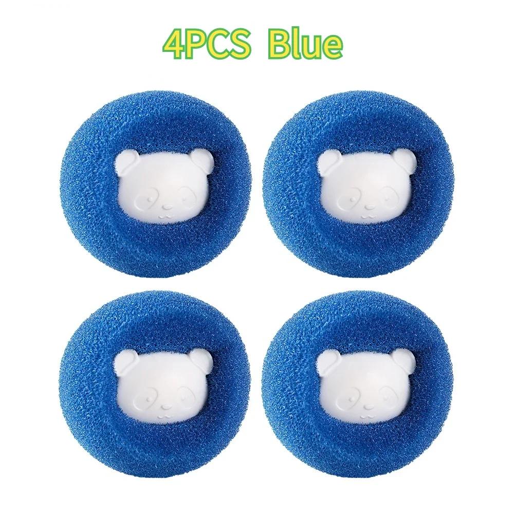 Pet Hair Remover Reusable Balls Laundry Washing Machine Filter Wool Sticker Cat Hair Remover Washing Machine Products Household