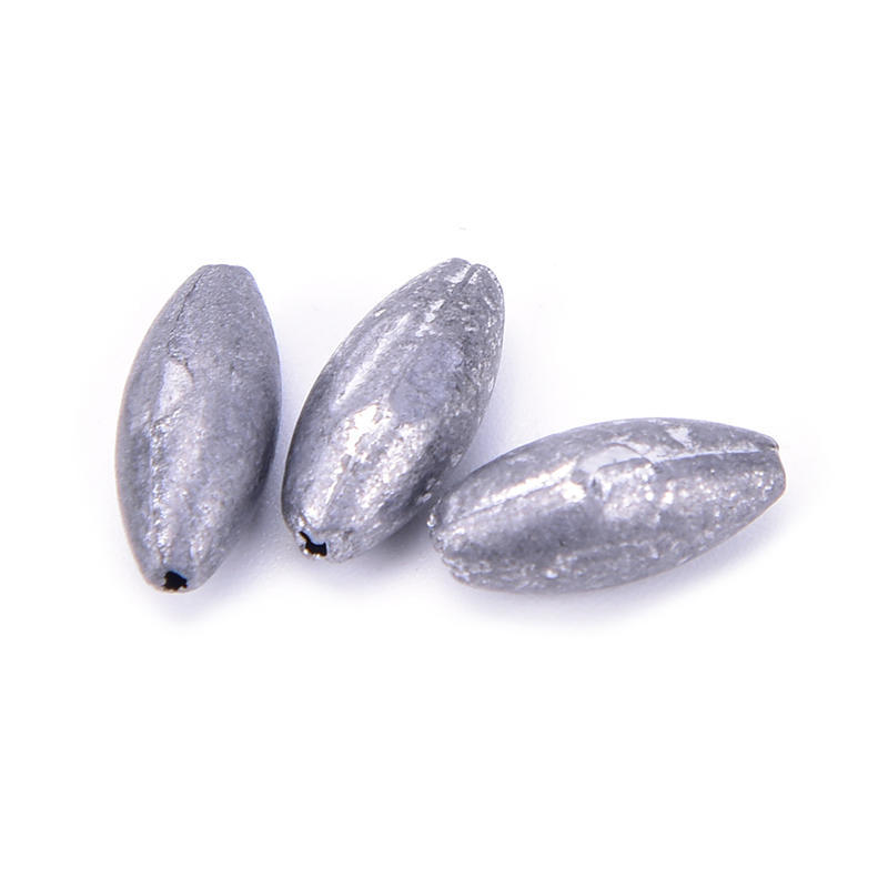Fishing Angling Lead Weight Split Shot Rig Sinkers 0.35G-2 With Box Case