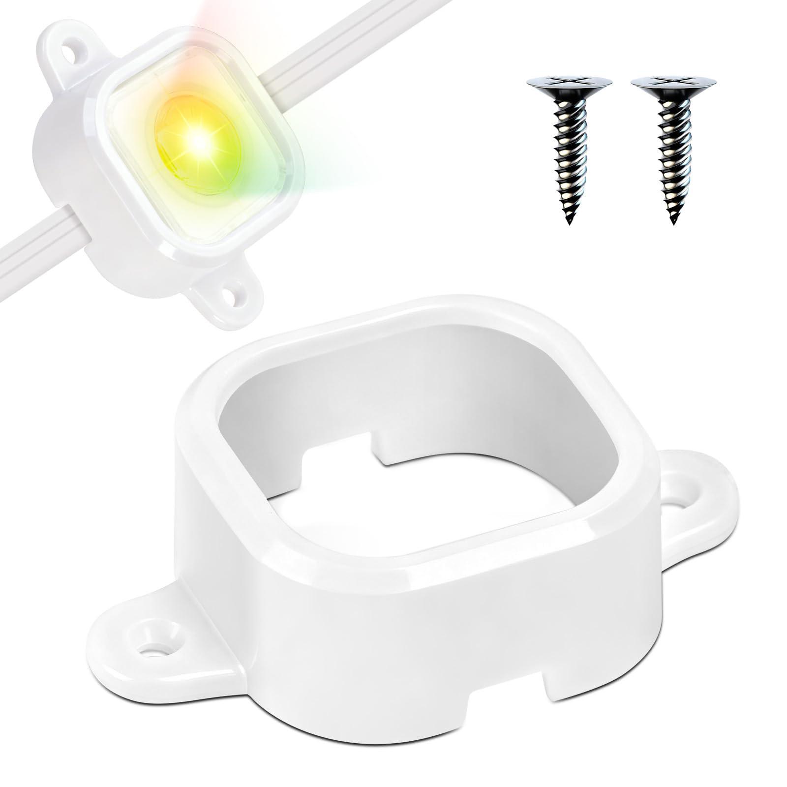 

H706 LED Light Fixing Bracket Fixing Protective Lampshade One Size