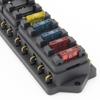 Smiti Automotive General Purpose Fuse Box 10 Circuits