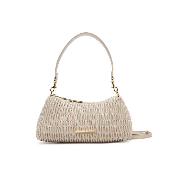 Сумка Calvin Klein Calvin Klein Ruched Drop Shoulder Bag LV04K3088G бежевый