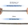 Shower Hose 3m/2m/1.5m Extra Long Stainless Steel Handheld Flexible Water Hose with Insert & Nut Flexible Bathroom Plumbing Pipe