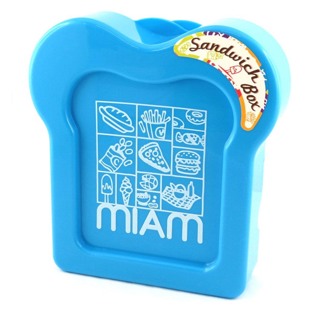 Les Trésors De Lily [M3961] - Blue 'Coloring' Sandwich Box