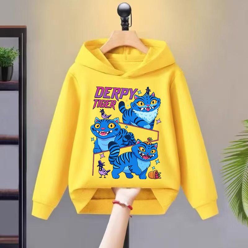 

Kpop Witch Hunt Children s clothing, including men s and women s spring and autumn hoodies and fashionable sweatshirts 2025yeas 160