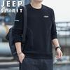 JEEP SPIRIT Men's Casual Crewneck Sweatshirt