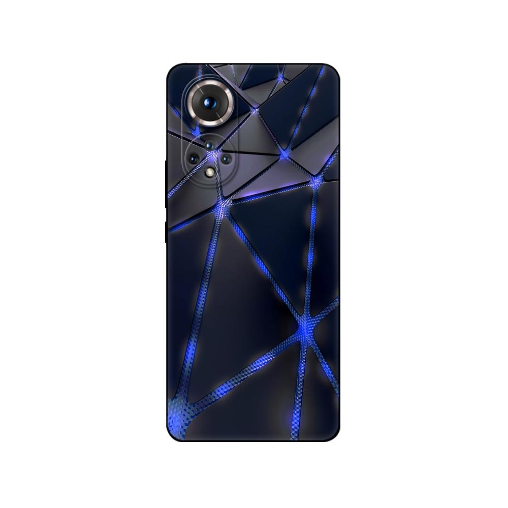 For Honor 50 50 Pro Case Silicon Phone Back Cover For Nova 9 Pro Case Nova9 Honor50 50Pro Black Tpu Case Pink Anime Space Car